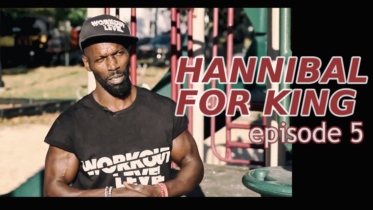 6 Day Hannibal for king workout plan for Beginner