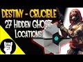 How to Find 27 Hidden Ghost Shells – Destiny Crucible