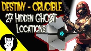 How to Find 27 Hidden Ghost Shells – Destiny Crucible