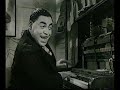 Capture de la vidéo Fats Waller  Film Footage And Cartoon 1943, Ain't Misbehavin', That Ain't Right