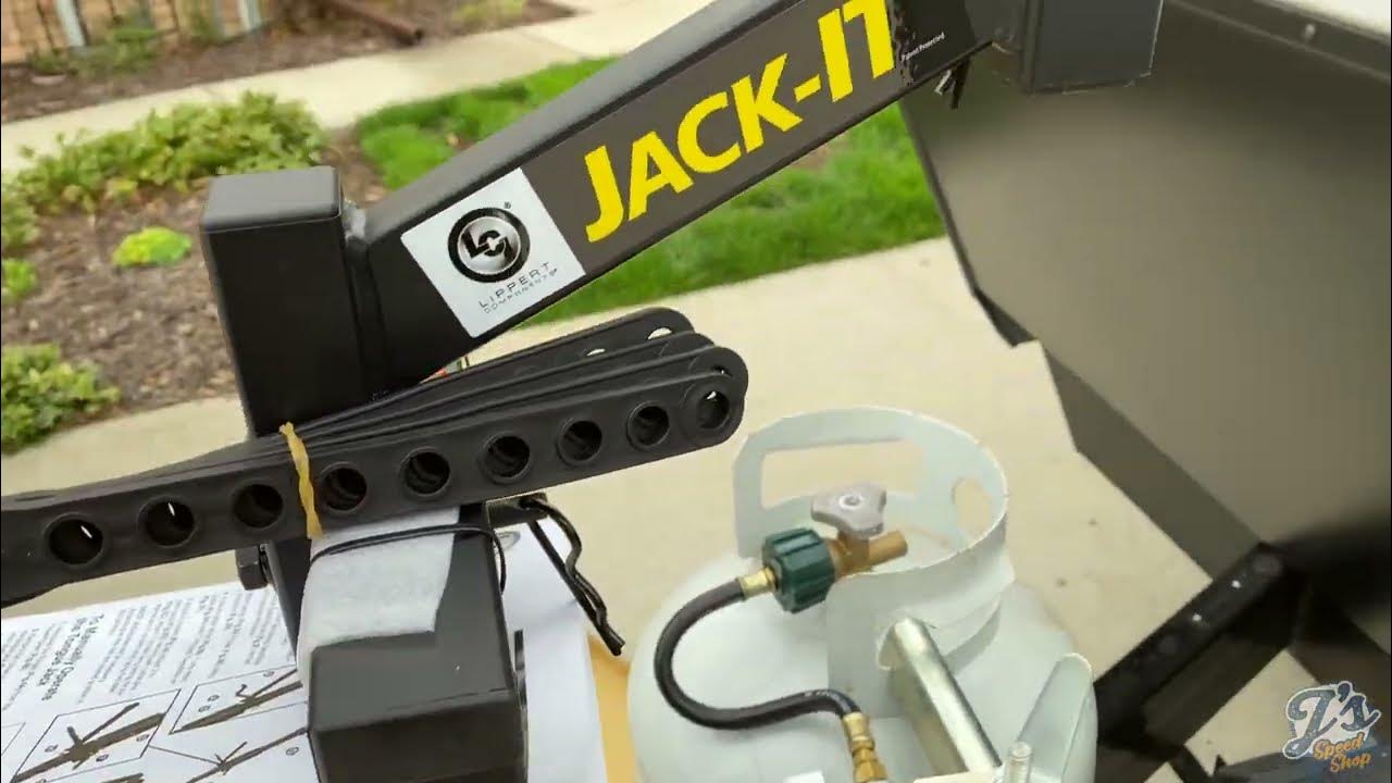 JackIt Bike Rack Installation YouTube