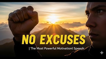 NO EXCUSES | The Most Powerful Motivational Speech