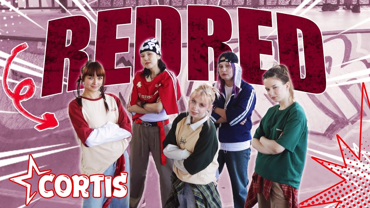 CORTIS REDRED コルティス ペンライト リリースパーティー サノク KPOP IN PUBLIC | PERFOMANCE ] CORTIS (코르티스) - REDRED | Dance