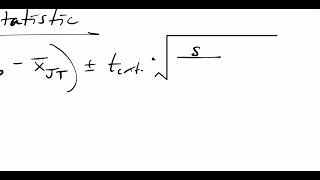 3/16/23 - Comparing 2 Means (Confidence Intervals and Hypothesis Tests) (Part 1)