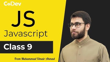 19 - JavaScript Objects, Properties, Methods, Constructors, Prototypes | CoDev | Muhammad Umair