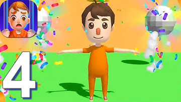 Escape Jail 3D - Gameplay Walkthrough Part 4 Levels 41-50 (Android, iOS)