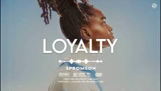 Koffee X Ckay X Buju Type Beat | LOYALTY | Sad Dancehall Type Beat | Afrobeat Instrumental 2022