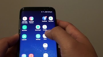 Samsung Galaxy S8: How to Open Up a Secure Folder