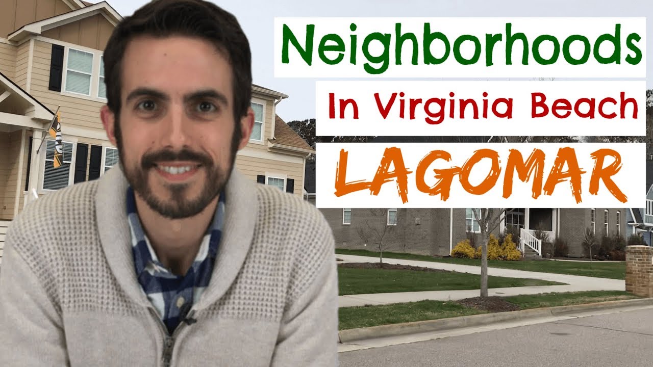Living in Virginia Beach? Lagomar A Unique and Rare Neighborhood YouTube