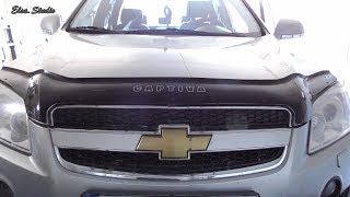 Замена заднего амортизатора и отбойника Chevrolet Captiva