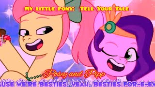 My Little Pony:  Tell Your Tale /Posey And Pipp/ Вдох, Закрой Глаза/ Миёк