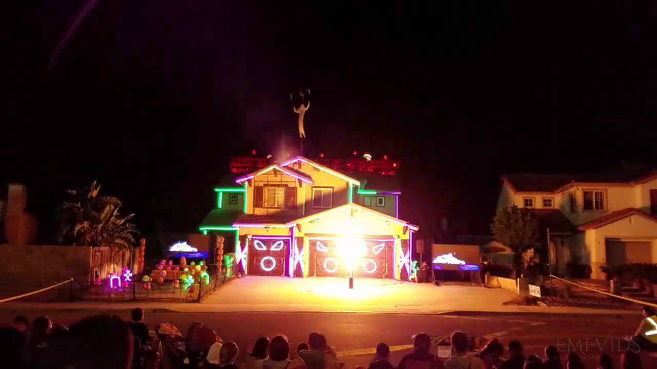 Halloween House YouTube