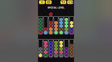 【Ball Sort Puzzle】Special Level after 4940