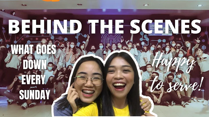 DAY IN THE LIFE OF A CHURCH VOLUNTEER