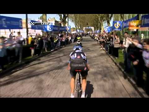 París-Roubaix 2011 (Winner - Johann Van Summeren) Last Km