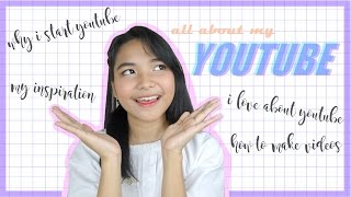 FILIPINO YOUTUBER Q&A | All About My Youtube Life