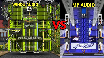 WINDU AUDIO VS MP AUDIO (Animasi Sound System)