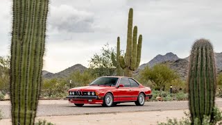 1987 BMW M6 Walk Around