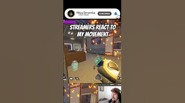 Streamer Reacts To My Movement |       #movement  #apexlegends  #apex