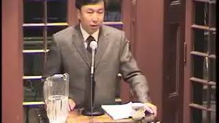 A reading by Zhimin Li