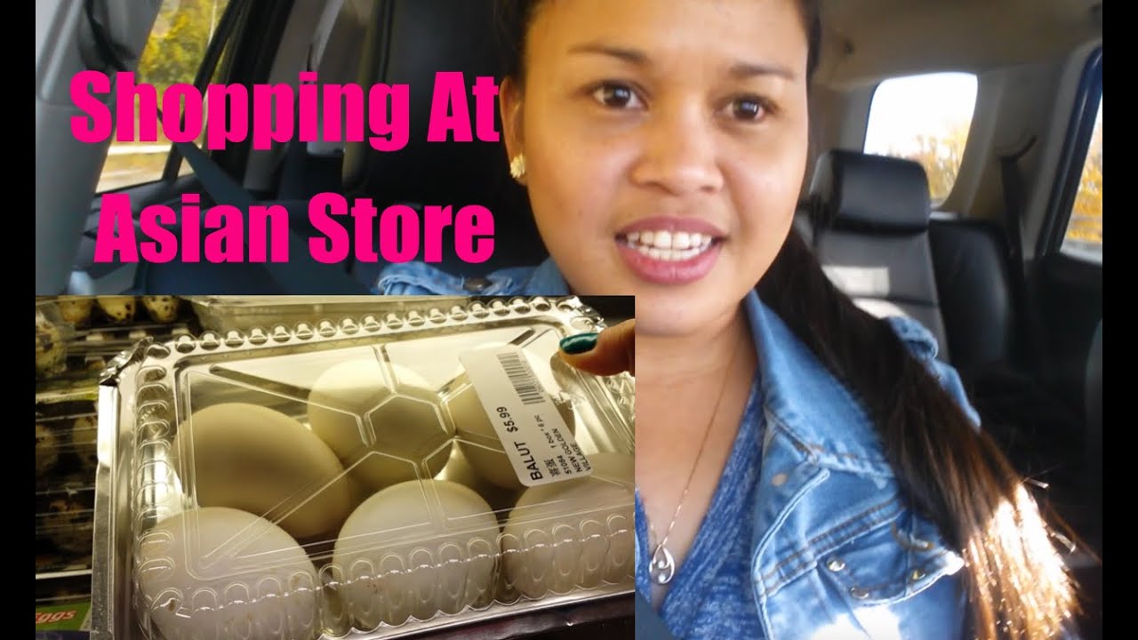 Shopping at Asian Store !!!! Volume84 MaryAnn.A YouTube