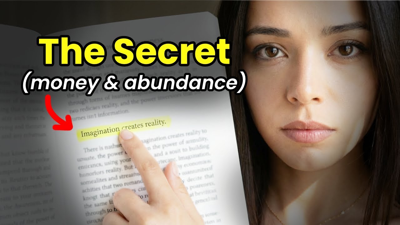 The Secret To Attract MONEY & ABUNDANCE (Neville Goddard)