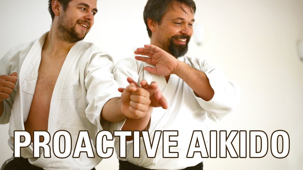Advanced AIKIDO training - PROACTIVE DEFENSE,  ATEMI, TAI SABAKI flow, by Konstantin Rekk