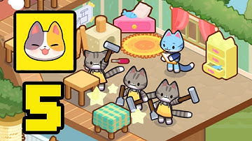 Idle Cat Tycoon Gameplay Walkthrough Part 5 (Android,IOS)