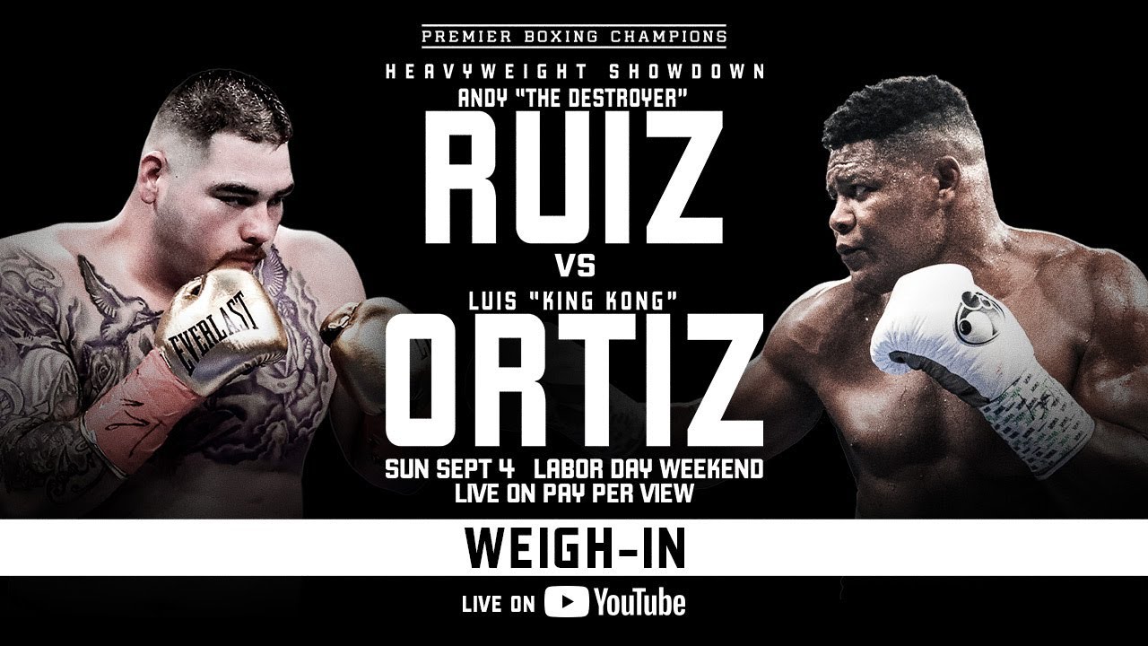 ruiz vs ortiz stream