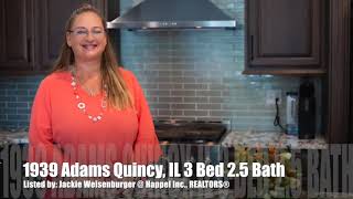 1939 Adams Quincy IL House for sale by Jackie Weisenburger Quincy IL REALTOR at Happel Inc