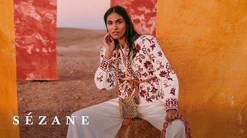 Sézane paints spring 🎨 | Spring-Summer 2023 Campaign