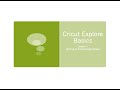 Cricut Explore Basic Lesson 1