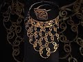 Egyptian Yellow Gold Scrolled & Hammered Bib Necklace & Arm Band Vintage https://ebay.us/m/kp4CH9