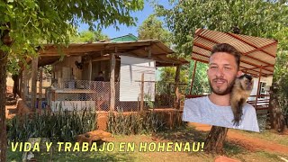 Wie lebt und arbeitet man in Hohenau?! Paraguay