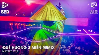 Quê Hương Ba Miền Remix - Đèn Sài Gòn Ngọn Xanh Ngọn Đỏ Remix - LK Nhạc Trữ Tình Bolero Remix Tiktok