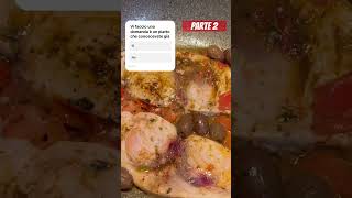 pesce spada con cime di rapa, olive e pomodori freschi semplice e gustoso #insaporitore#food#ricette