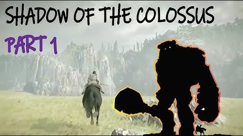 SHADOW OF THE COLOSSUS | Part 1 | Full Live Stream