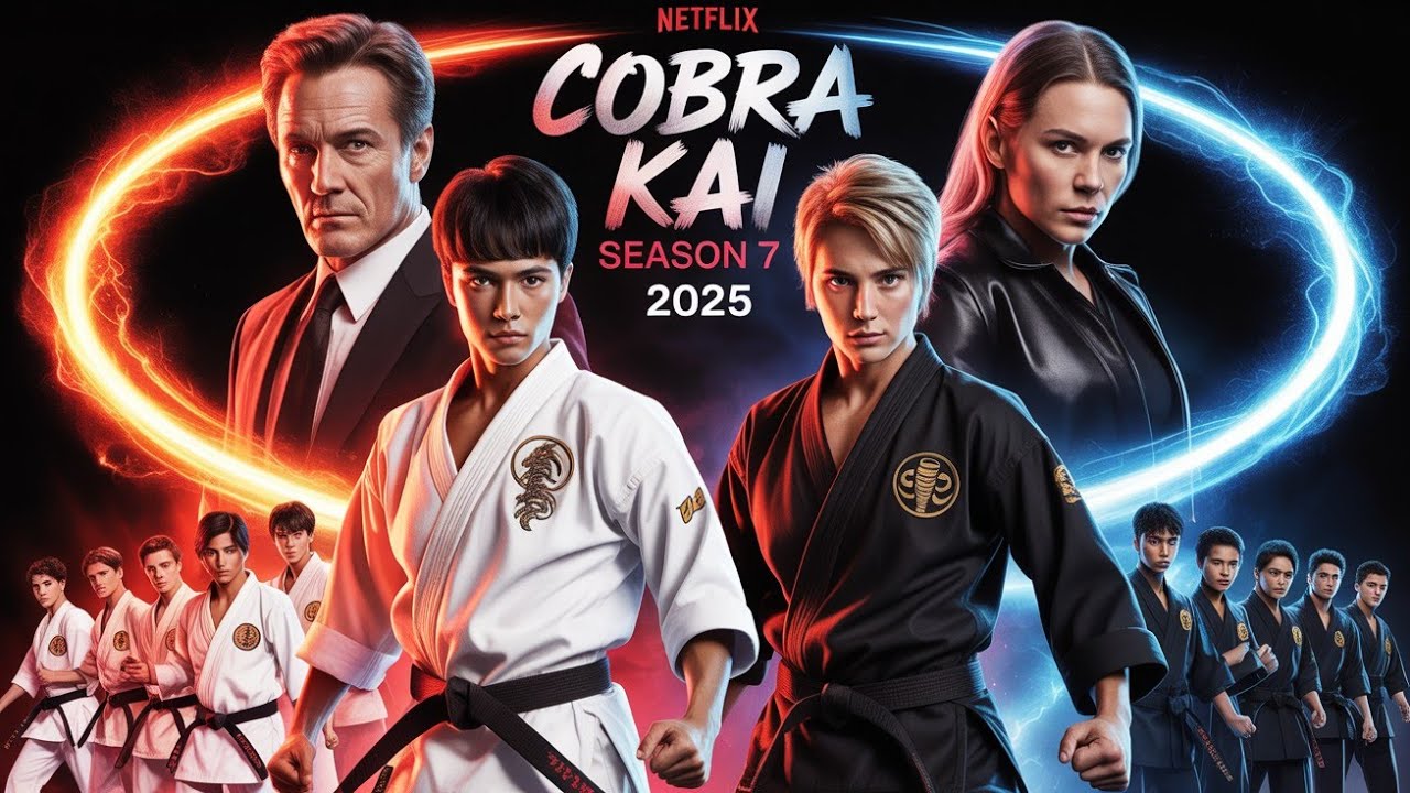 Cobra Kai Season 7 Trailer (2026) | Final Showdown | Release Date & Major Cobra Kai Season 7 !!