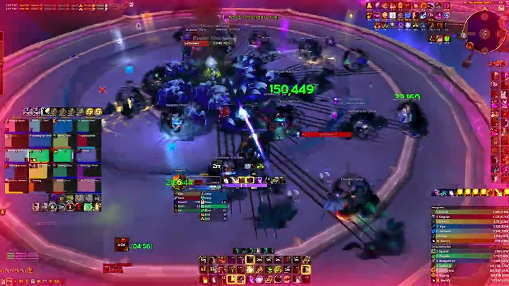 Mythic Nexus King Salhadaar - Balance Druid POV