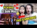 SURPRISING Reaction to IL Volo - 'O Sole Mio | American Idol Live Performance