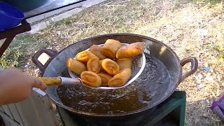 Jakarta Street Food 431  Hot Risol BR TiVi 3264