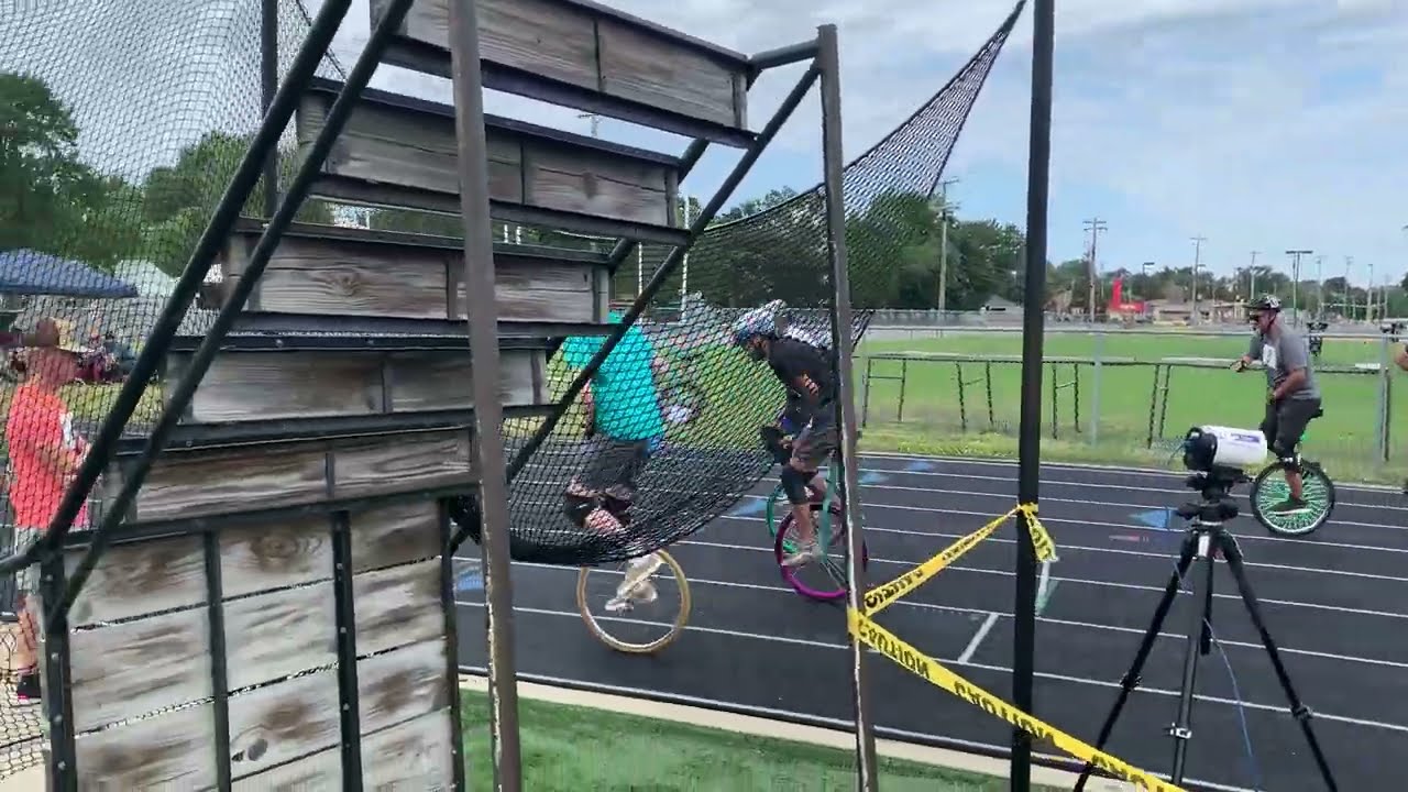 800m Male 30-49 Race — Unicycle Nationals (NAUCC) 2023