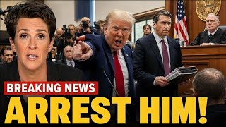 BREAKING: Trump DEMANDS Todd Blanche's Arrest After Courtroom MELTDOWN!