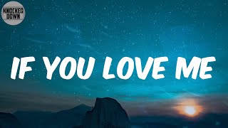 If You Love Me (Lyrics) - Mozzy