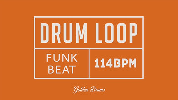Funk Drum Loop 114 BPM