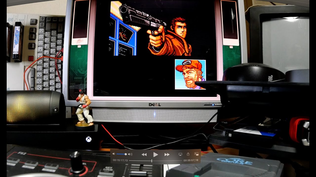 Snatcher - CD Playthrough 30minutes [PCEngine Mini]