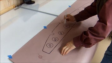 Jumbo Tracer Air Wing Example and CNC Cut