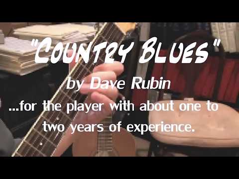 Country Blues by Dave Rubin - YouTube