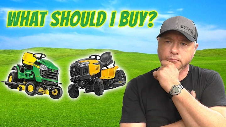 Which Lawn Tractor / Riding Mower Should I Buy? Here's What I recommend To My Customers