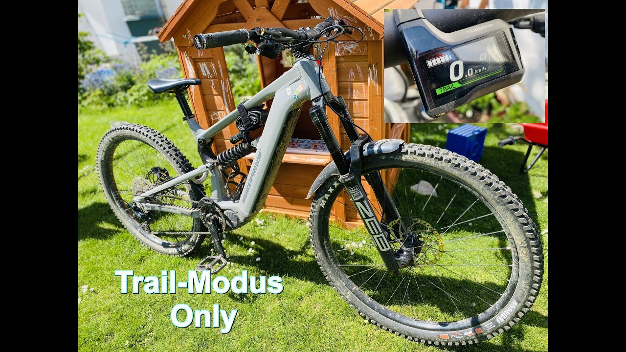 Shimano Ep8 Reichweitentest @ Trail Modus / Nukeproof Megawatt / Deister